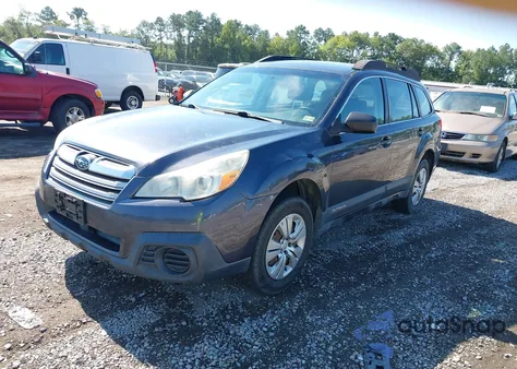 2013 Subaru Outback 2.5I z USA, uszkodzony, nr VIN 4S4BRBAC8D3242599